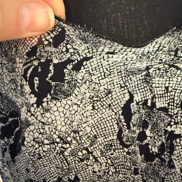 100% Silk Floral Poncho Wrap Black Ivory Whimsigoth - Picture 7 of 13